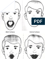 Ejercicios Parálisis Facial Periférica PDF