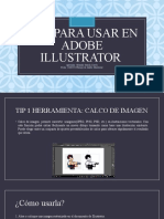 Tips para Usar en Adobe Illustrator