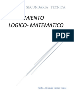 1re Momento Logico-Matematico 2019-2020