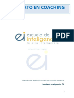 Experto en Coaching Personal - Junio 2013. Aula Virtual PDF