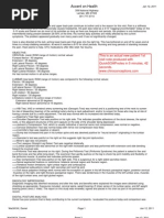 Download Chiropractic Soap Notes iPad - Sample of a New Patient Soap Note by Kevin SN46931371 doc pdf