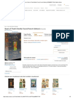 Book of Thoth Etteilla Tarot (French Edition) (9788865271704) - Etteilla - Books