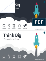 Think Big: Your Subtitle Text Here