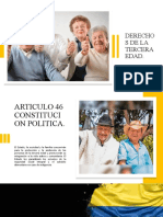 DERECHOS DE LA TERCERA EDAD