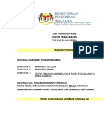 Tapak Kutipan Data Pentaksiran Kedua