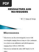 Resonators and Waveguides