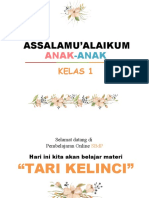 Materi Tari Kelinci