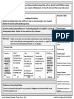 Lesson Plan Financial Literacy