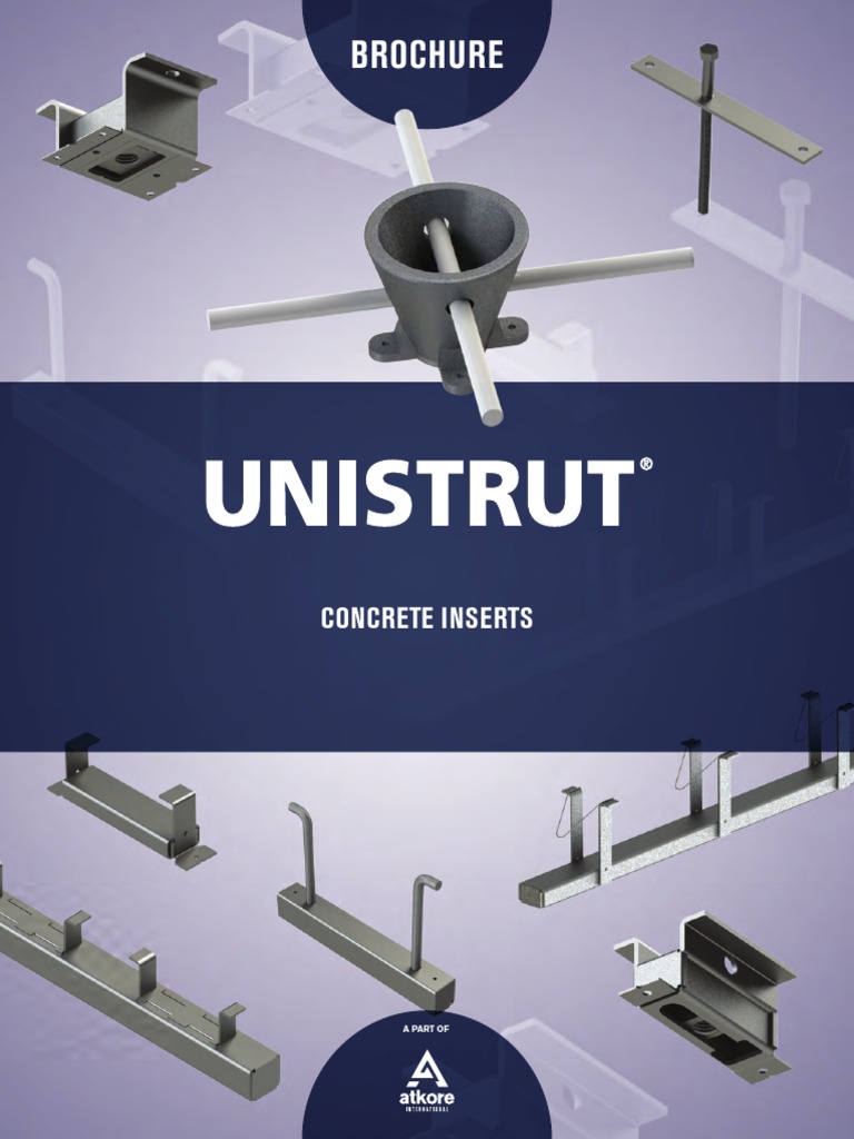 Brochure: Concrete Inserts | PDF | Precast Concrete | Concrete
