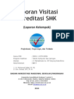 Laporan Visitasi Akreditasi SMK