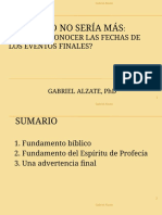 El Tiempo No Sería Más PDF