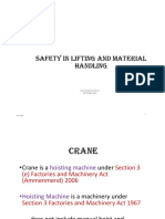 Safety in Lifting and Material Handling
