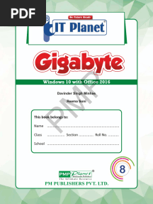 Class 8 Computer Book PDF