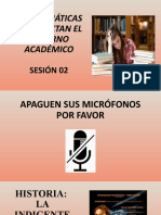 Problemáticas Que Afectan El Entorno Académico: Sesión 02