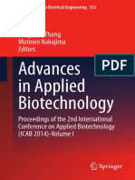 2015 Book AdvancesInAppliedBiotechnology