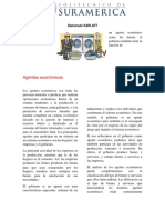 Lectura 1 Agentes Economicos PDF