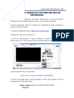 Descargar Videos PDF