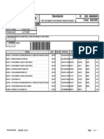 Descripción Comprobante de Ingreso: 16/04/2020 Fecha: 2020 - 0000000050 Nº: Spare - Spare Parts Huawei