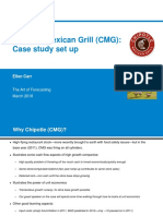 CMG Case Setup 2018 PDF