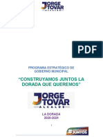 Programa Jorge Tovar