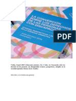 Educacion Inclusiva Eudeba 2017 Valdez PDF