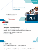 Presentación Salud Mental Comunitaria y Primer Nivel de Atencion 03.07.20