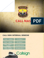 5-Call Sign Nasional