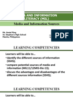 6.MIL 5. Media and Information Sources