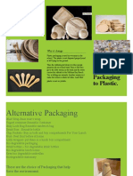 Alternative Packaging To Plastic.: If You Did Not Know There Is Edible Packaging and Edible Utensils