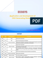 Ecosys Chlorine Dioxide Presentasi PDF