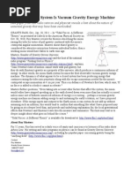 Download The Moon-Earth System Is Vacuum Gravity Energy Machine by Gravity Driven Universe SN46932877 doc pdf