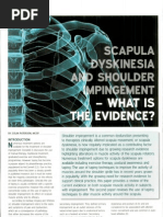 Download Scapula Dyskinesia by miguelax1 SN46932884 doc pdf