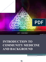 1 Intro To COMMUNITY MEDICINE