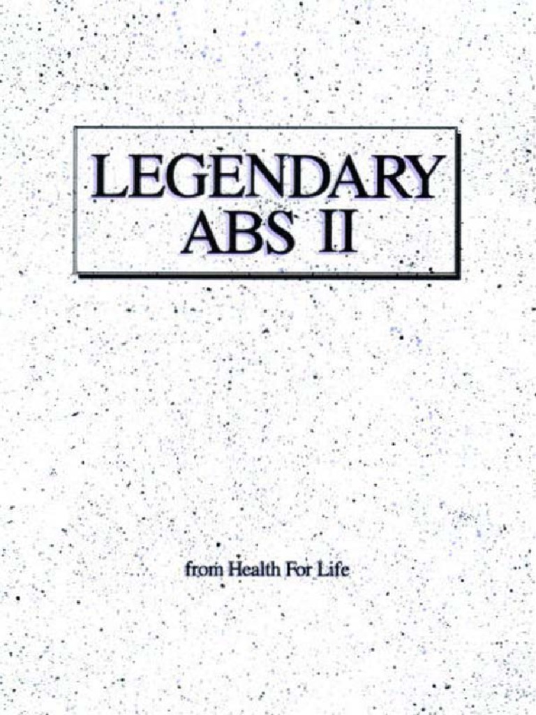 Legendary Abs II PDF | PDF