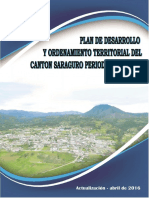 Plan de Ordenamiento y Desarrollo Territorial de Saraguro