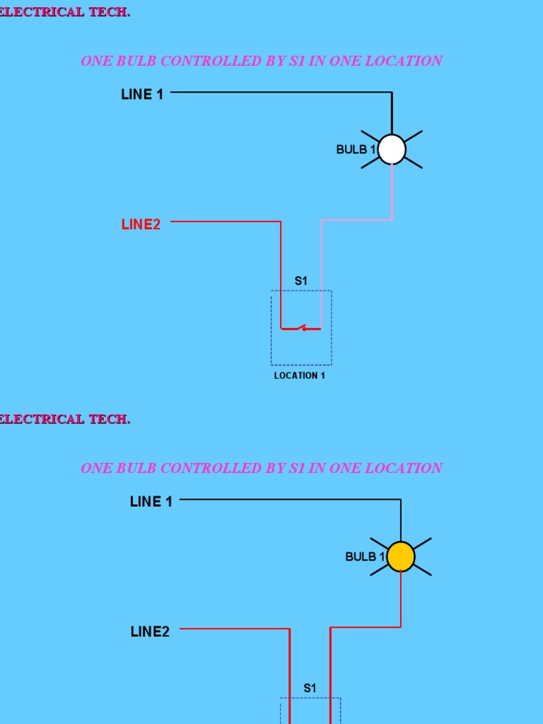 Bulb Control Configurations and Diagrams | PDF | Human–Machine ...