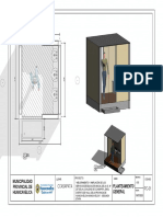 CASETA DE DESINFECCION - Plano - A3 - PRIMERA PLANTA PDF