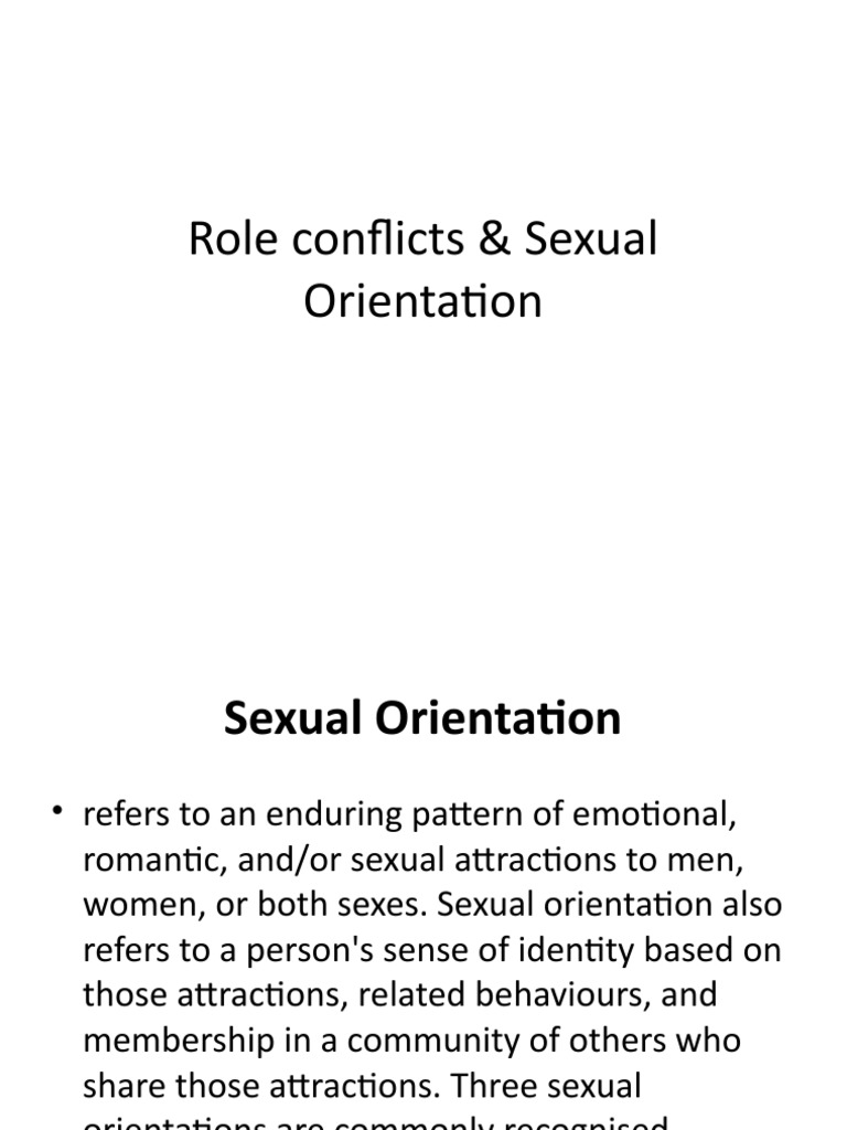 Understanding Sexual Orientation and Identity | PDF | Transgender ...