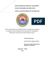 Aplicación de Ensayos No Destructivos y Control de Calidad en La Fabricacion de Tanques de Almacenamiento Atmosferico Empleando Acero a-36 Segun Norma API 650