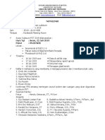 01 - Notulen Rapat Yudisium - 19 Juni 2019