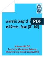 2 - Basics of Highway Location & Geometric Design Amendment PDF