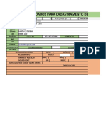 Ficha Cadastral