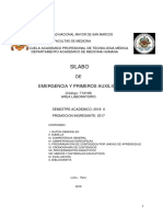 t12108 Emergencia Primeros Auxilios