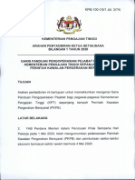 Arahan Pentadbiran Ketua Setiausaha Bil. 1 Tahun 2020 PDF