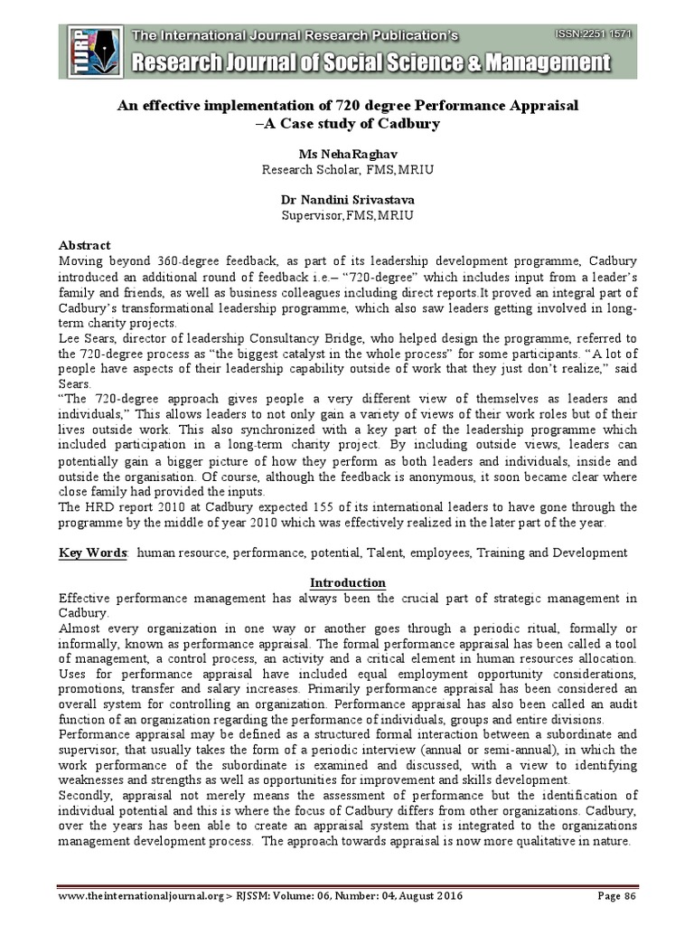 Performance Management System | PDF | Performance Appraisal | Talent ...