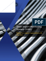 SIMS Report - May '20 PDF