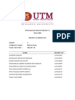 Planning and Scheduling Report