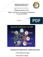 Conceptos clave del Manejo Integrado de Plagas en cultivos