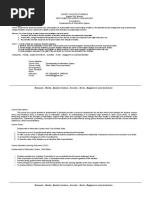 Claret College of Isabela Isabela City, Basilan First Semester School Year 2016-2017 Syllabus in Fundamentals of Information System