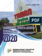 Kabupaten Sarolangun Dalam Angka 2020 - 2 PDF